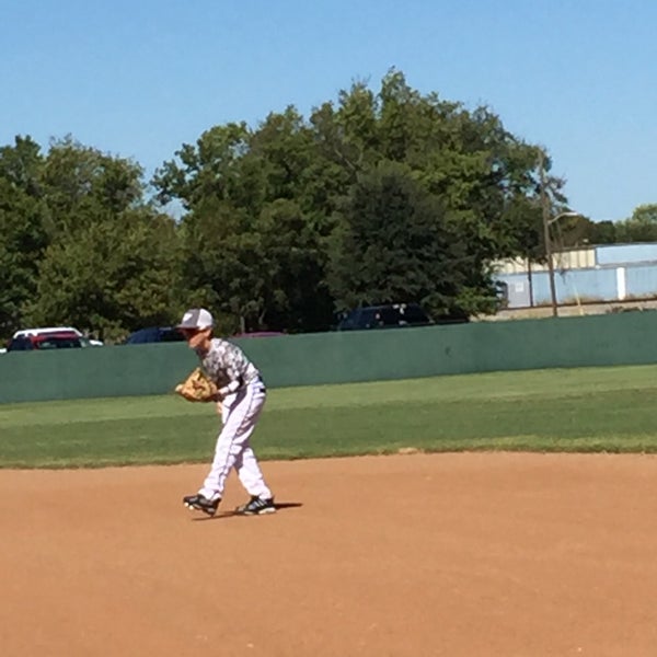 Optimist Baseball Fields College Baseball Diamond in Waxahachie