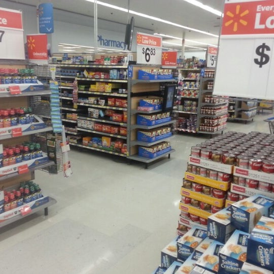 Walmart Supercenter Big Box Store