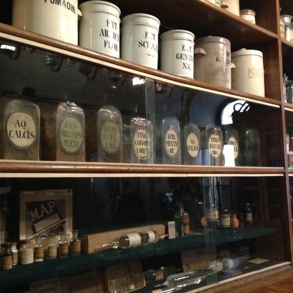 Аптека музей