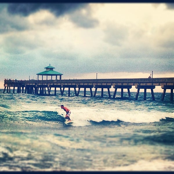 Deerfield Beach BoardwalkA1A Surf Spot