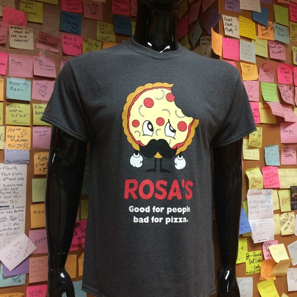 Foto scattata a Rosa&#39;s Fresh Pizza da Mikey I. il 9/29/2015