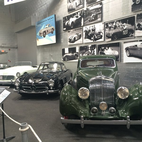 Photo taken at Simeone Foundation Automotive Museum by Mikey I. on 8/23/2015