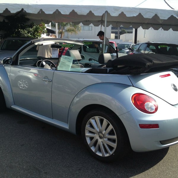 Photo taken at Volkswagen Santa Monica by kim g. on 2/7/2013