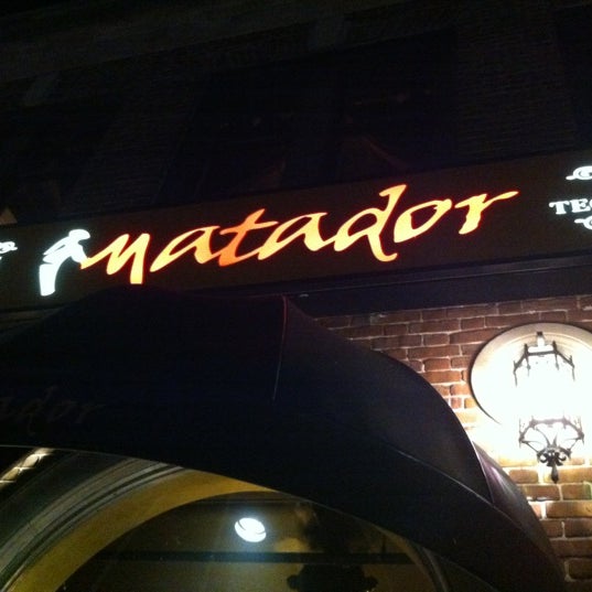 Photo taken at Matador by Gia N. on 11/6/2012