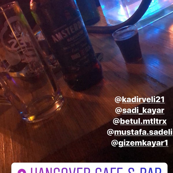 Photo taken at Hangover Cafe &amp; Bar by Ali B. on 9/10/2019