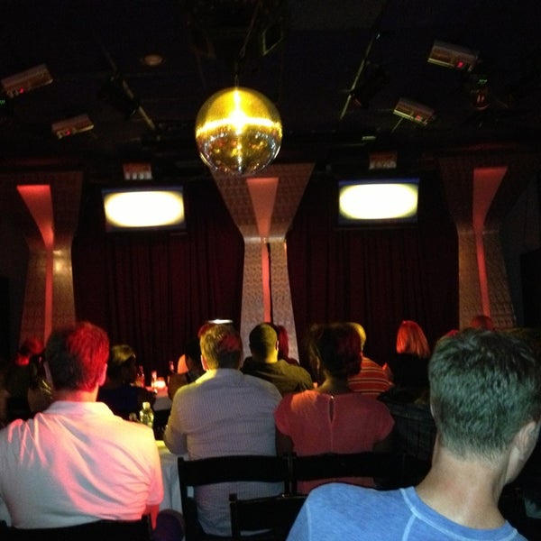 Photo taken at The Comedy Bar by Akhil on 7/14/2013