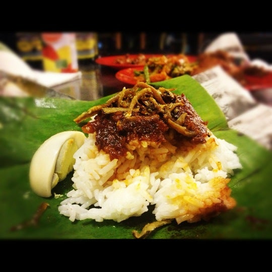 Restoran Warisan Sambal Opah Cafe In Subang Jaya