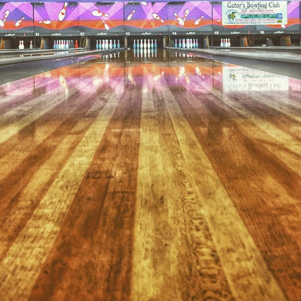 Photo taken at AMF Kissimmee Lanes by Jeremy on 2/28/2015