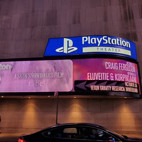 Photo taken at PlayStation Theater by Micah M. on 10/12/2019
