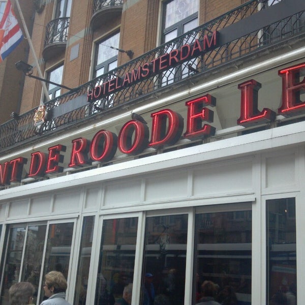 4/23/2013 tarihinde Matthew S.ziyaretçi tarafından Restaurant De Roode Leeuw'de çekilen fotoğraf