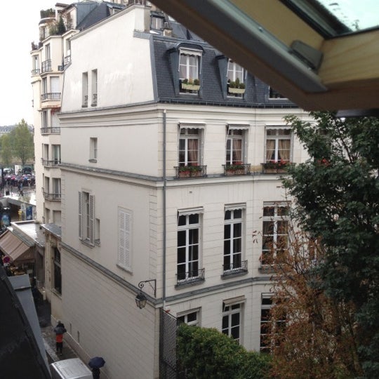 Photo taken at Hôtel Le BelleChasse by Dmitry P. on 10/6/2012