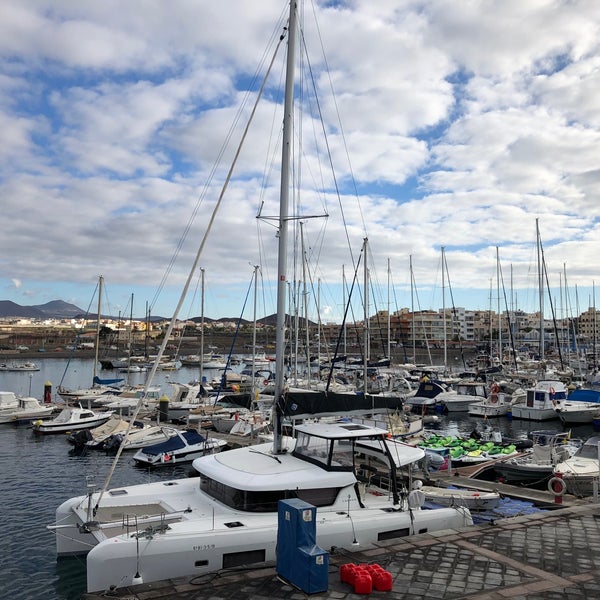 Photo taken at Marina del Sur by Dmitry K. on 11/23/2019