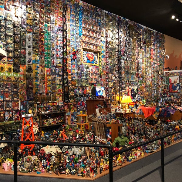 Toy & Action Figure Museum Museum in Pauls Valley