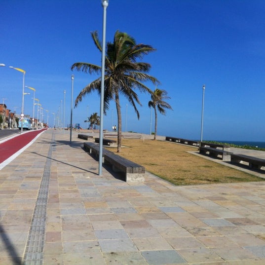 Calçadão da Vila do Mar Barra