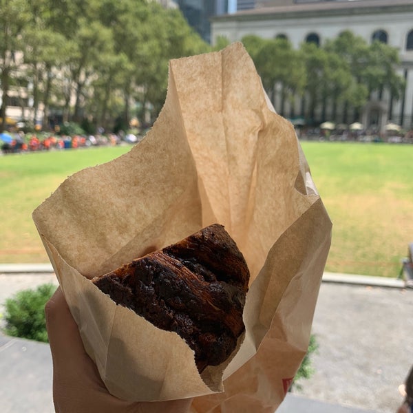 8/7/2019にTiffanyがBreads Bakery - Bryant Park Kioskで撮った写真