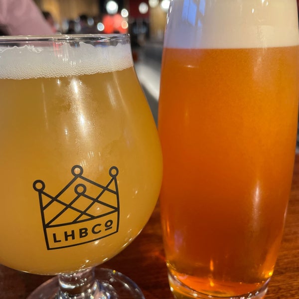 Photo taken at Lord Hobo Brewing Company by Nicole C. on 2/28/2021