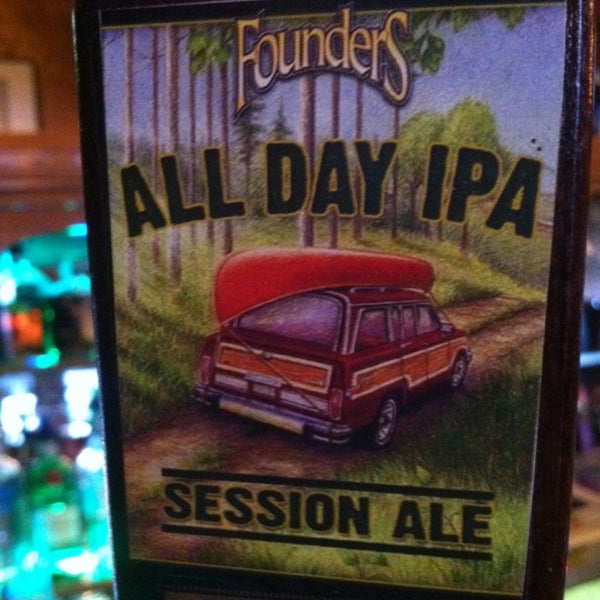 Try the All Day IPA by Founders best tap for it!