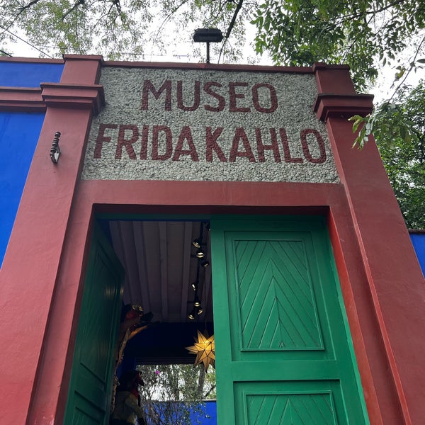 Das Foto wurde bei Museo Frida Kahlo von Irem I. am 5/29/2023 aufgenommen