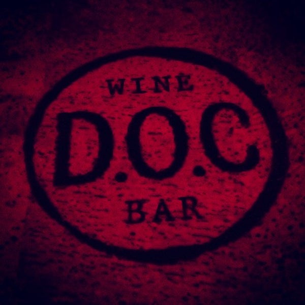 Photo taken at DOC Wine Bar by Ryan S. on 8/28/2013