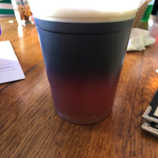 Photo taken at Filling Station Pub &amp; Grill by Ryan S. on 3/16/2019