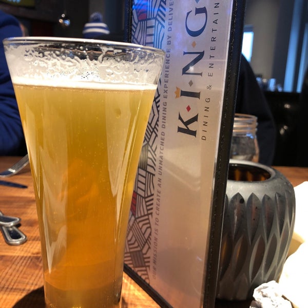 Photo taken at Kings Dining &amp; Entertainment by Ryan S. on 11/10/2018