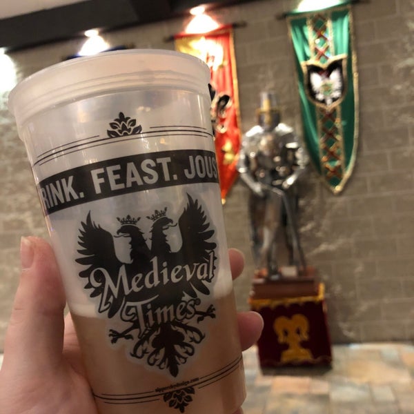 Photo taken at Medieval Times Dinner &amp; Tournament by Ryan S. on 3/3/2019