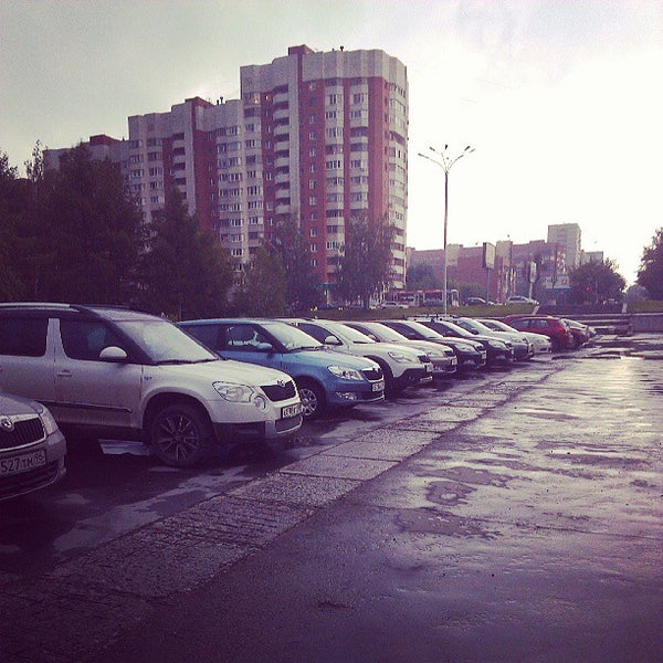 Парковка спортивная