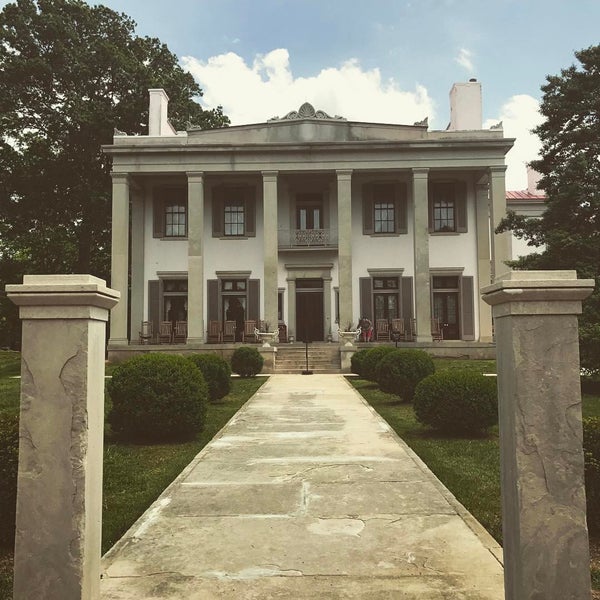 Photo taken at Belle Meade Plantation by Frank B. on 4/29/2017