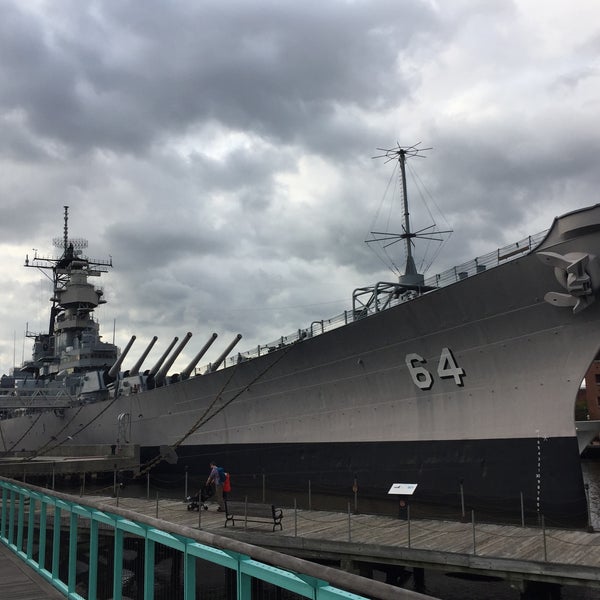 Photo taken at USS Wisconsin (BB-64) by Andy M. on 9/10/2017