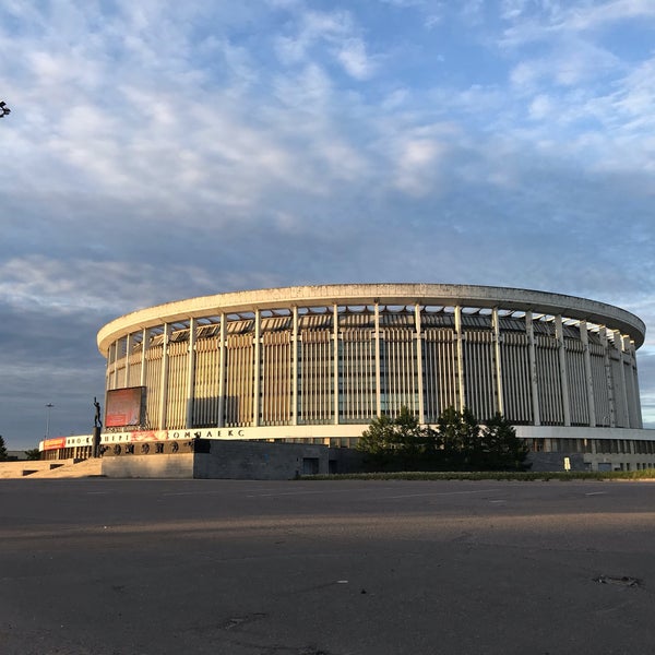 Photo taken at Saint Petersburg Sports and Concert Complex by Olesya N. on 5/23/2019