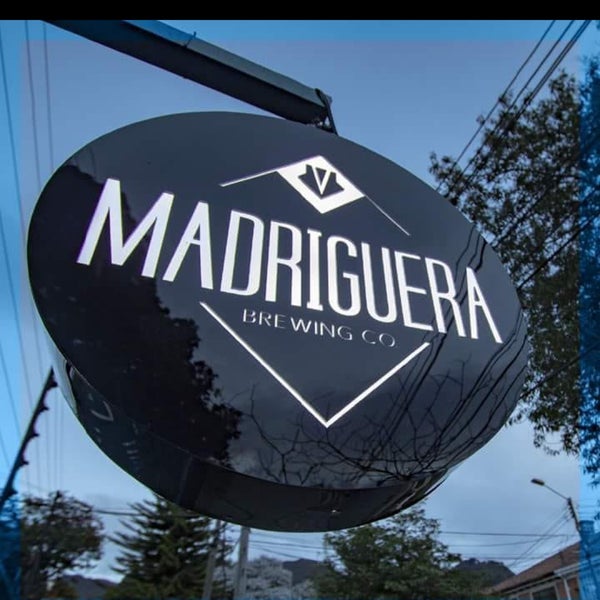 Photo taken at Madriguera Brewing Co. by Alexandra C. on 7/6/2018