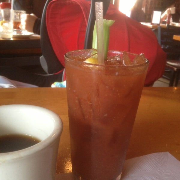 Great Bloody Mary and Brunch
