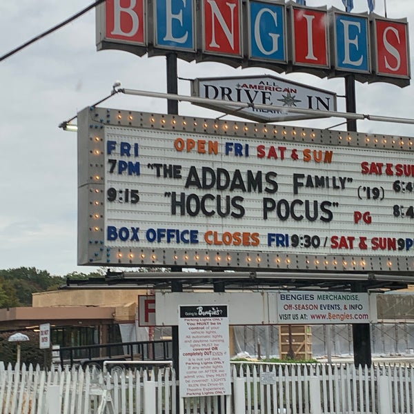 Photo taken at Bengies Drive-in Theatre by Marybeth R. on 10/10/2020