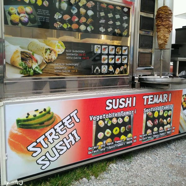 Street суши
