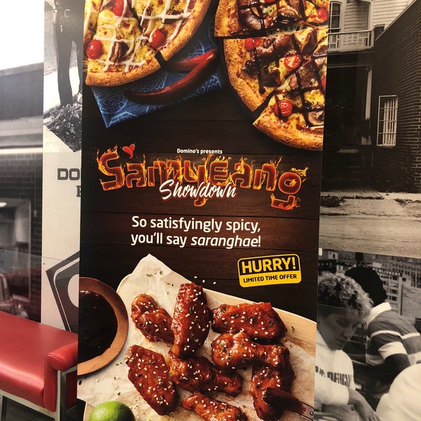 Domino S Teluk Pulai Pizza Place