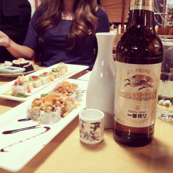 Photo taken at Ichiban Japanese Restaurant by Brian Z. on 1/6/2013