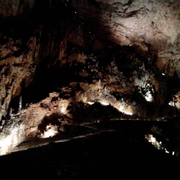 Photo taken at Grotta Gigante by Daniil P. on 8/6/2014