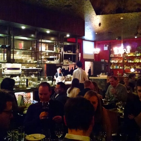 M. Wells Steakhouse Steakhouse in Long Island City