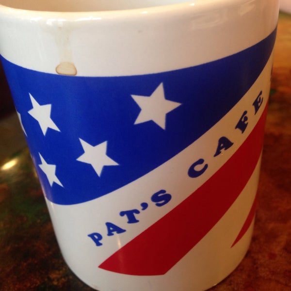 Photo taken at Pat&#39;s Cafe by Jim C. on 7/8/2015