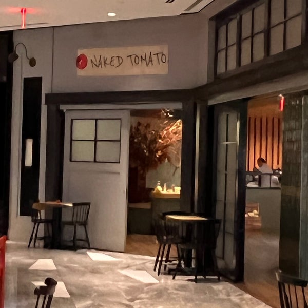 Naked Tomato - Mediterranean Restaurant in New York
