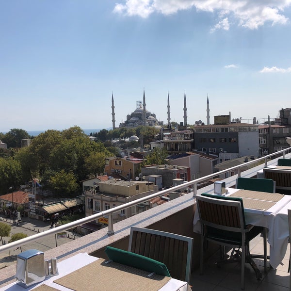 The most amazing 360 view of Istanbul & super delicious food