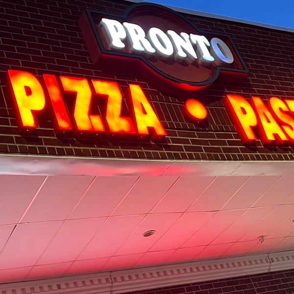 Pronto pizza staten sale island