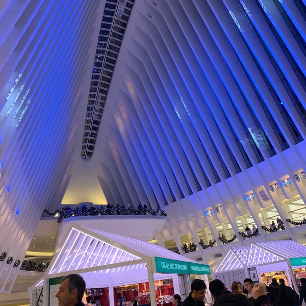 Foto scattata a Westfield World Trade Center da Hany Y. il 12/7/2018