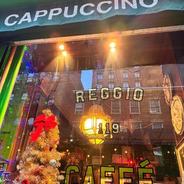 Photo taken at Caffe Reggio by Hany Y. on 12/25/2023
