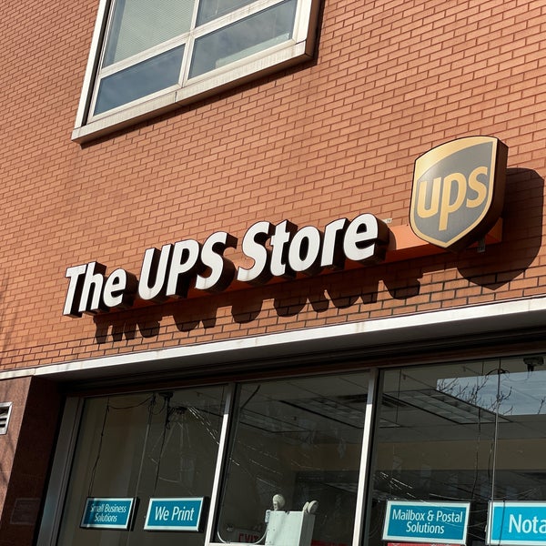 The UPS Store Shipping, Freight, and Material Transportation Service