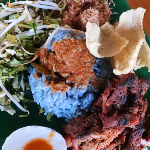 Nasi Kerabu Moksu Malay Restaurant