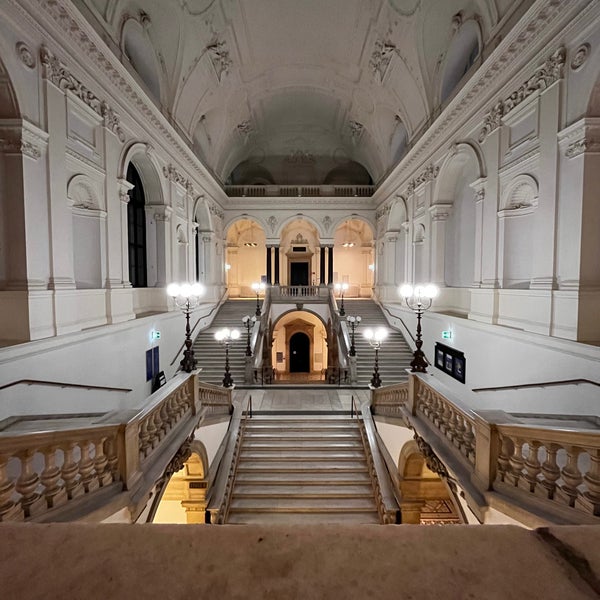 Das Foto wurde bei Universität Wien von Mehrdad am 3/25/2024 aufgenommen