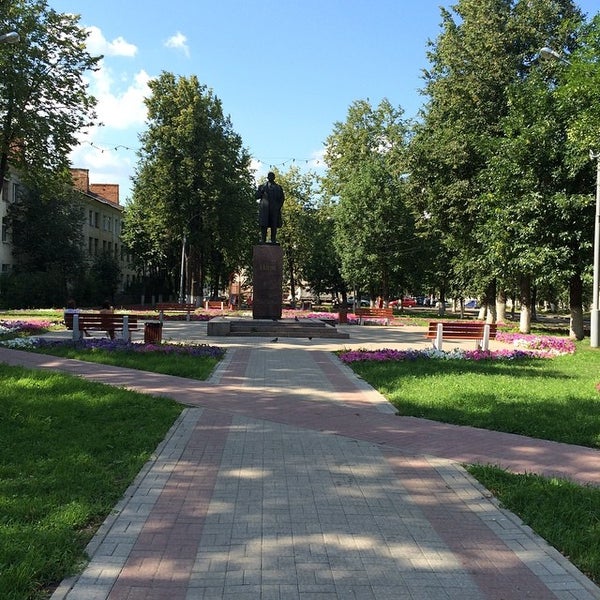Цветочный сквер Невский район
