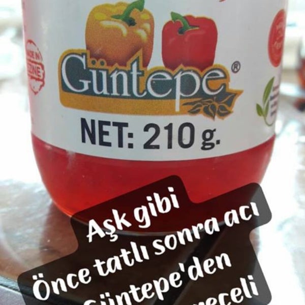 Das Foto wurde bei Güntepe Restaurant Peynir Helvası ve Reçelleri von Fatih G. am 9/25/2018 aufgenommen