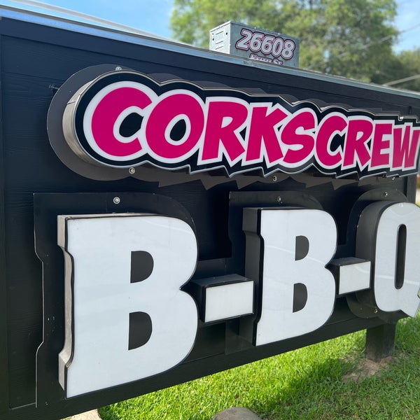 Photo taken at Corkscrew BBQ by Jennifer H. on 5/14/2022